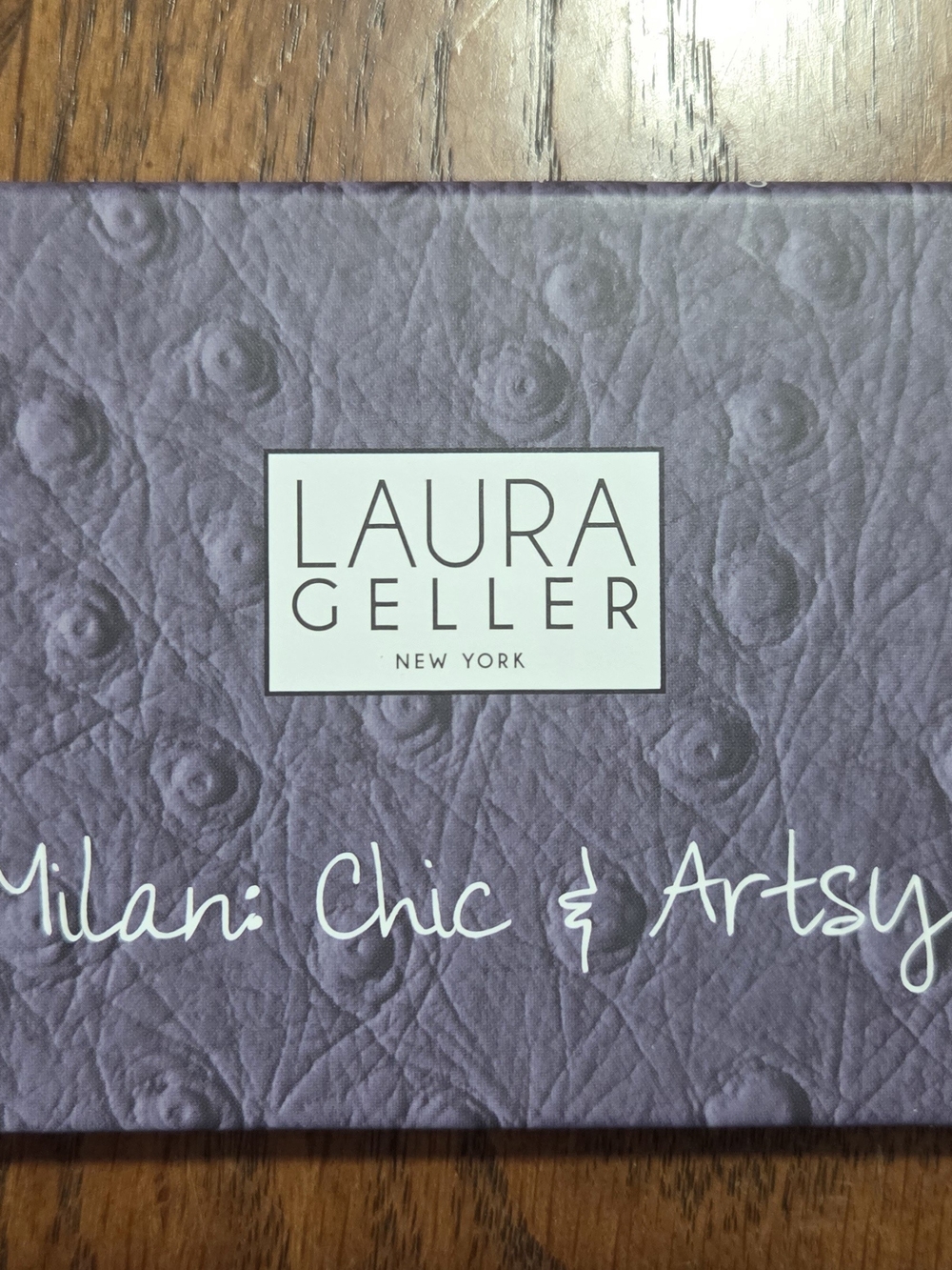 Laura Geller Milano Chic & Artsy Purple Makeup Palette